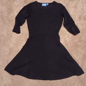 (🌻2/$9) Simply Vera Elegant Black Dress